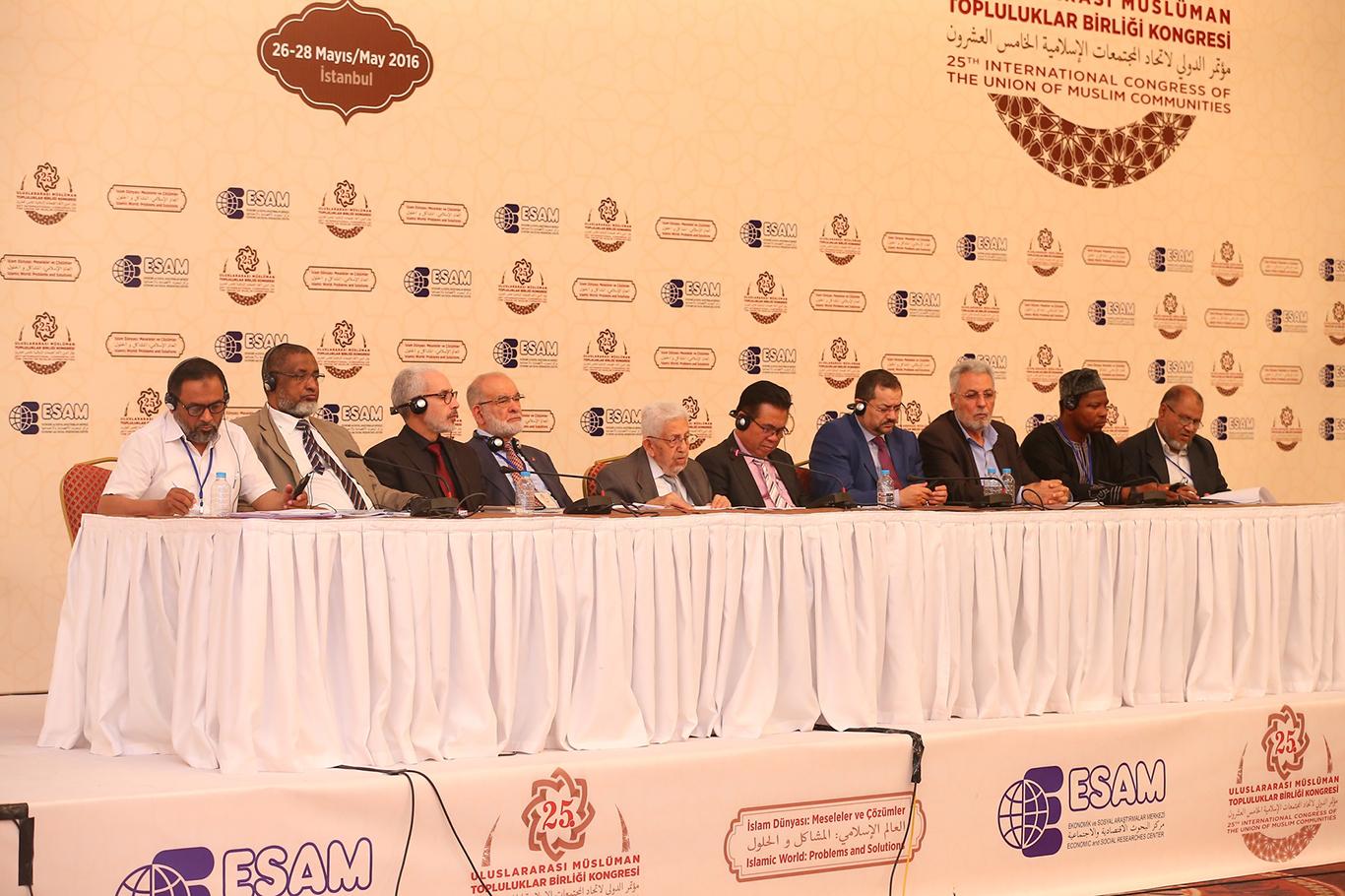 Uluslararası Müslüman Topluluklar Birliği İstanbul’da toplanıyor